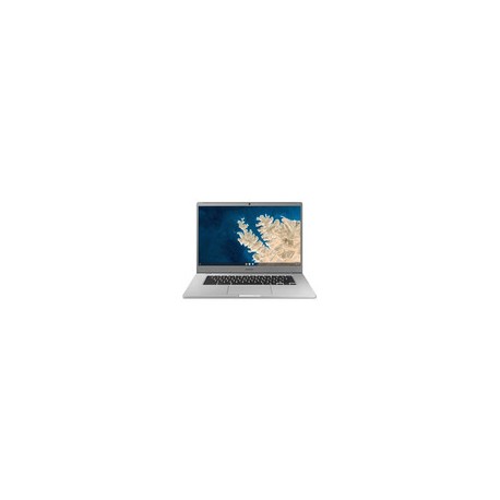 Laptop Samsung ChromeBook 4+:
Procesador Intel Celeron N4000 (hasta 2.60 GHz),
Memoria de 4GB LPDDR4,
Almacenamiento eMMC de 32