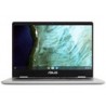 Laptop ASUS Chromebook C423:
Procesador Intel Celeron N3350 (hasta 2.40 GHz),
Memoria de 4GB DDR4,
eMMC de 32GB,
Pantalla de 14