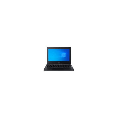 Laptop Acer TravelMate B311:
Procesador Intel Celeron N 4020 (hasta 2.80 GHz),
Memoria de 4GB DDR4,
Almacenamiento de 64GB,
Pan