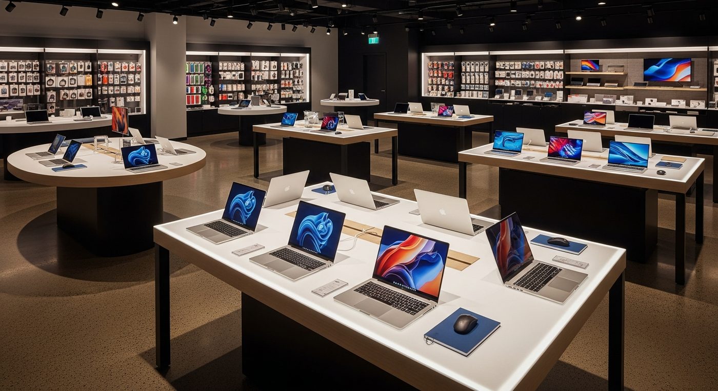 Laptops de las mejores marcas