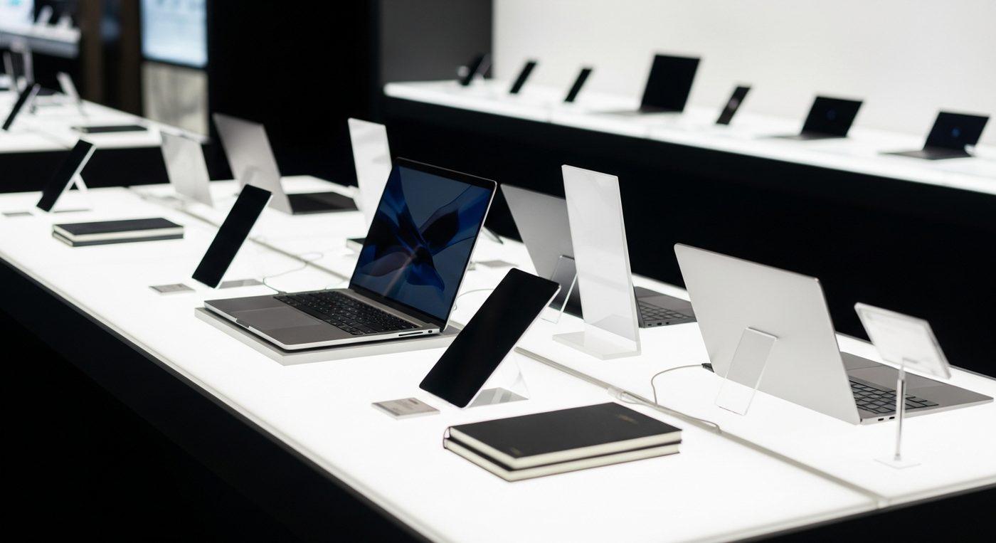 Equipos portátiles para trabajo y estudio